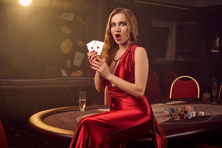 Live French Roulette table with dealer and multi-camera feed on rajabandot 74