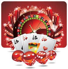 Betting layout and chip selection Betting layout and chip denominations on French Roulette table